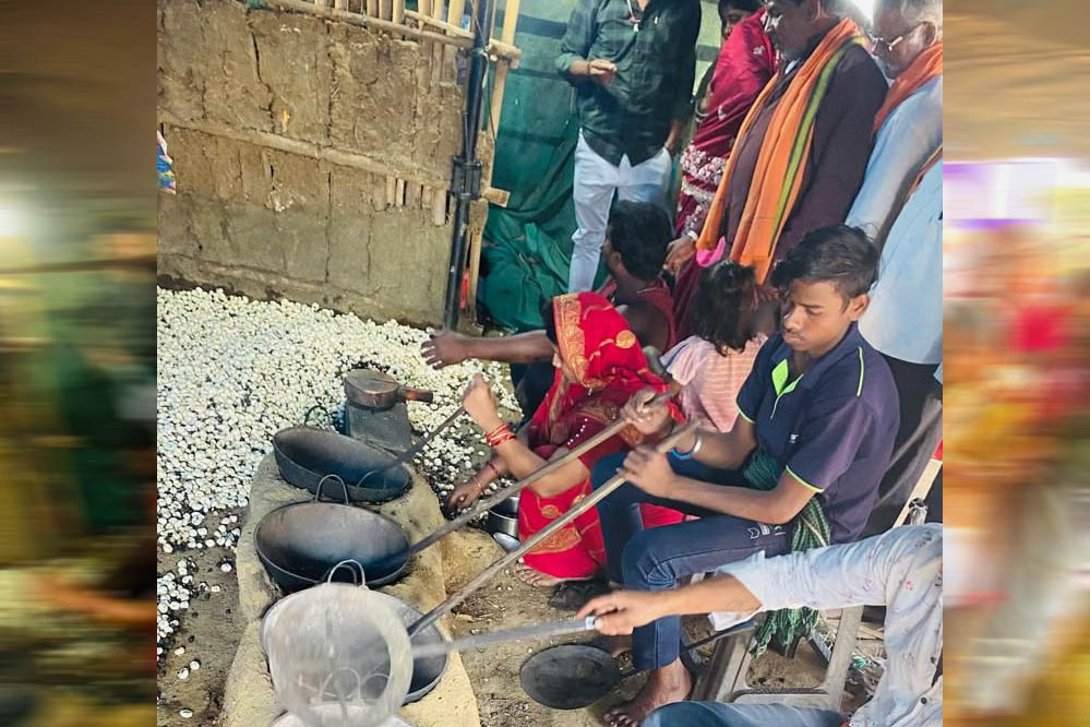 धमतरी : धान से आगे सोच : मखाना खेती से बदलेगी धमतरी की ग्रामीण महिलाओं की आर्थिक तस्वीर