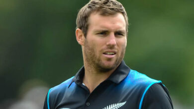 भारत-न्यूजीलैंड ODI सीरीज से पहले ऑलराउंडर डग ब्रेसवेल ने लिया संन्यास, क्रिकेट के सभी प्रारूपों से किया रिटायरमेंट भारत-न्यूजीलैंड ODI सीरीज से पहले ऑलराउंडर डग ब्रेसवेल ने लिया संन्यास, क्रिकेट के सभी प्रारूपों से किया रिटायरमेंट