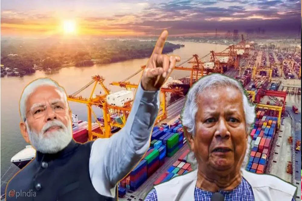 भारत से दुश्मनी के कारण बांग्लादेशी होंगे भूखे, ₹9 हजार करोड़ का चूना लगेगा! यूनुस की जिद में बांग्लादेश की हालत बिगड़ी भारत से दुश्मनी के कारण बांग्लादेशी होंगे भूखे, ₹9 हजार करोड़ का चूना लगेगा! यूनुस की जिद में बांग्लादेश की हालत बिगड़ी