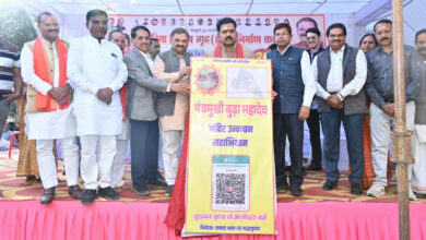 रायपुर : पंचमुखी बूढ़ा महादेव मंदिर उन्नयन महा अभियान का शुभारंभ रायपुर : पंचमुखी बूढ़ा महादेव मंदिर उन्नयन महा अभियान का शुभारंभ