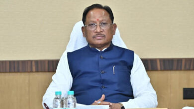 मुख्यमंत्री विष्णु देव साय की अध्यक्षता में मंत्रालय, महानदी भवन में कैबिनेट की बैठक