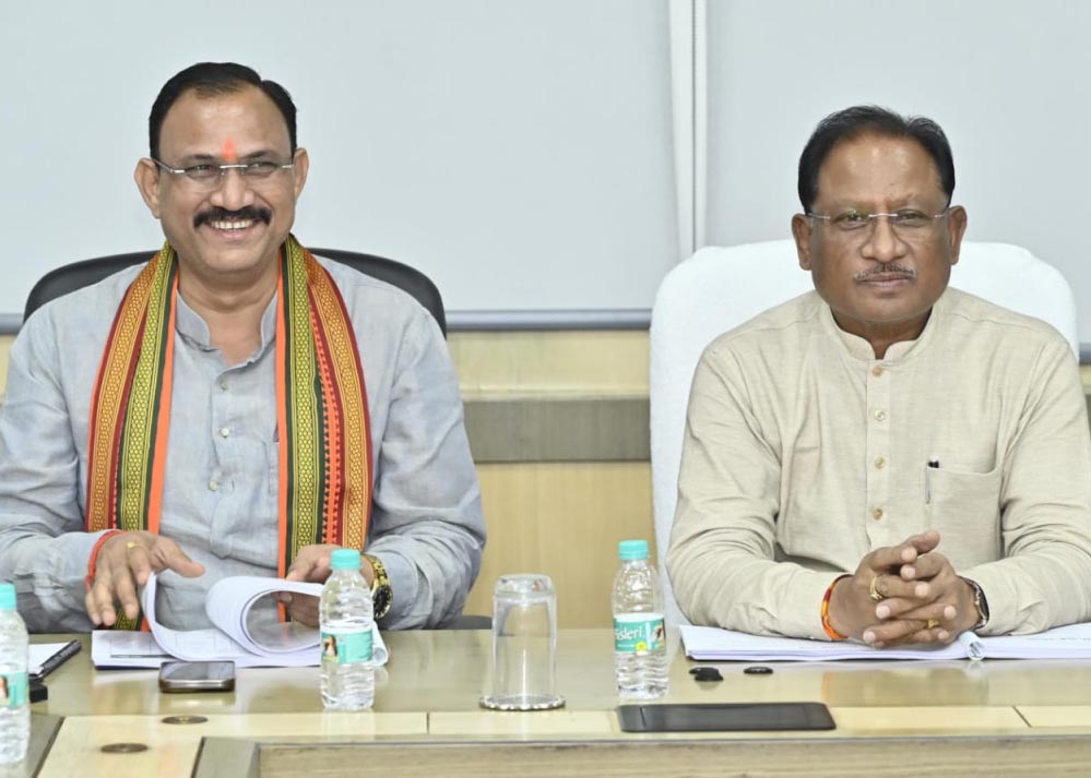 रायपुर : नवा रायपुर में डेढ़ एकड़ के कैंपस में होगा इंटीग्रेटेड खाद्य एवं औषधि परीक्षण प्रयोगशाला का निर्माण रायपुर : नवा रायपुर में डेढ़ एकड़ के कैंपस में होगा इंटीग्रेटेड खाद्य एवं औषधि परीक्षण प्रयोगशाला का निर्माण