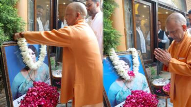 महाराणा प्रताप शिक्षा परिषद से जुड़े शैक्षणिक संस्थानों के विद्यार्थियों ने निकाली शोभायात्रा