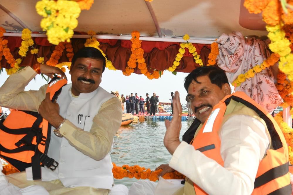 प्रदेश में जल-पर्यटन का केंद्र बनेगी शिकारा सेवा : मुख्यमंत्री डॉ. यादव