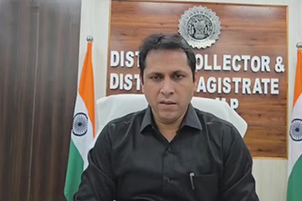 दतिया में कलेक्टर का निर्णय: महापुरुषों व संतों की प्रतिमाओं के सामने पोस्टर-बैनर लगाने पर रोक, उल्लंघन पर होगी कार्रवाई दतिया में कलेक्टर का निर्णय: महापुरुषों व संतों की प्रतिमाओं के सामने पोस्टर-बैनर लगाने पर रोक, उल्लंघन पर होगी कार्रवाई