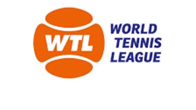 वर्ल्ड टेनिस लीग का भारत में अपने पहले टूर्नामेंट के लिए फॉर्मेट और मैच शेड्यूल जारी