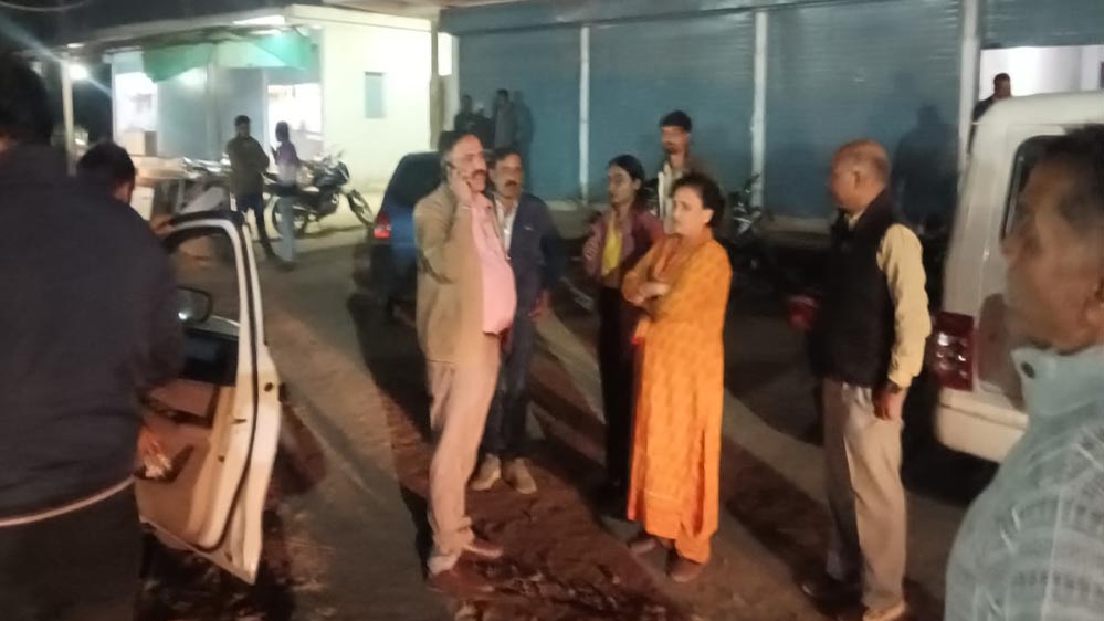 शहपुरा में अवैध रूप से भण्डारित 384 बोरी धान जब्त.