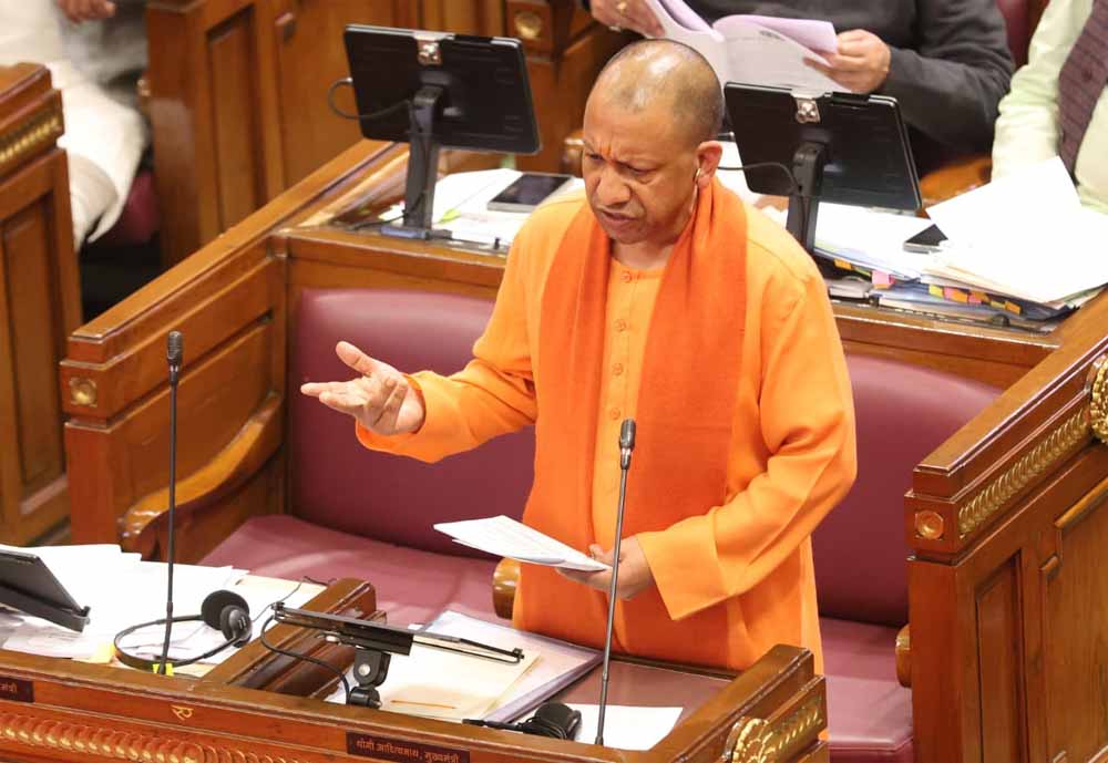 नेता प्रतिपक्ष ने की सीएम विवेकाधीन कोष की सराहना, सीएम योगी ने आभार के साथ गिनाए सपा काल के घोटाले