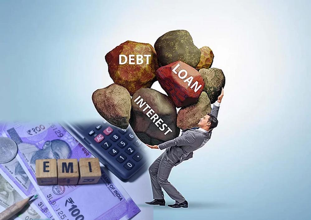 भारतीय परिवारों की आय का 40% कर्ज चुकाने में जा रहा, EMI कल्चर से युवा हो रहे कर्ज में