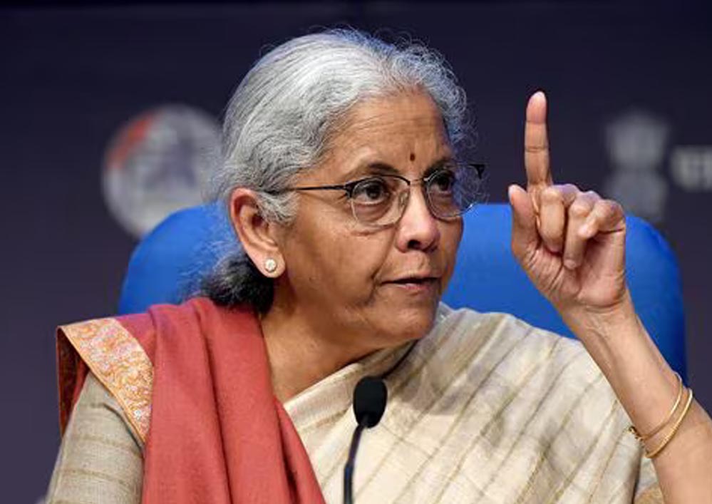 ‘रुपया खुद तय करता है अपनी दिशा’: डॉलर के मुकाबले रुपये की गिरावट पर वित्त मंत्री का बयान ‘रुपया खुद तय करता है अपनी दिशा’: डॉलर के मुकाबले रुपये की गिरावट पर वित्त मंत्री का बयान