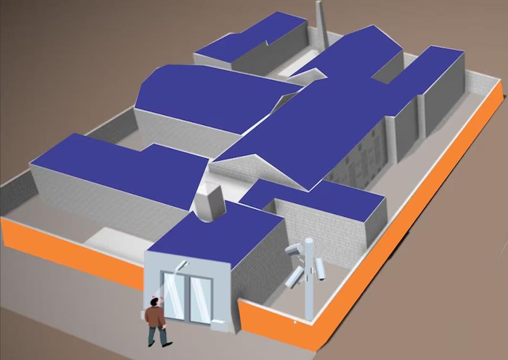 पश्चिमी यूपी में 15 हजार लोगों की क्षमता वाला डिटेंशन सेंटर मॉडल तैयार, सुरक्षा के लिए बायोमेट्रिक और CCTV प्रणाली