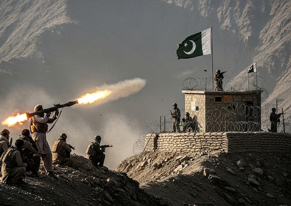 अफगानिस्तान और पाकिस्तान के बीच फिर युद्ध, रातभर गोलियां चलीं, पाक आर्मी और तालिबान ने किया बॉर्डर खाली
