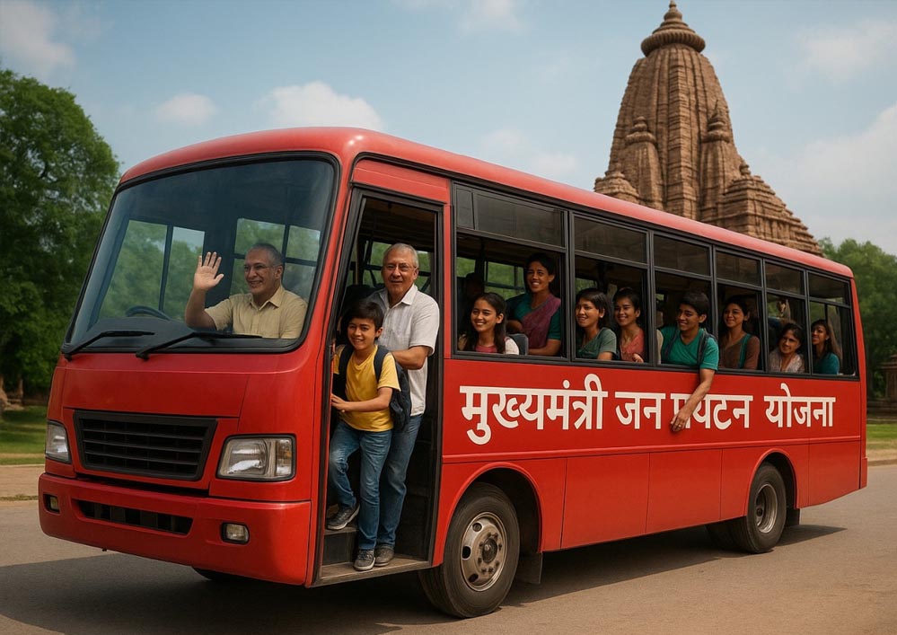 रायपुर : छत्तीसगढ़ में शुरू होने जा रहा है पर्यटन का नया अध्याय: मुख्यमंत्री जन पर्यटन प्रोत्साहन योजना से छत्तीसगढ़ पर्यटन को मिलेगी नई उड़ान रायपुर : छत्तीसगढ़ में शुरू होने जा रहा है पर्यटन का नया अध्याय: मुख्यमंत्री जन पर्यटन प्रोत्साहन योजना से छत्तीसगढ़ पर्यटन को मिलेगी नई उड़ान