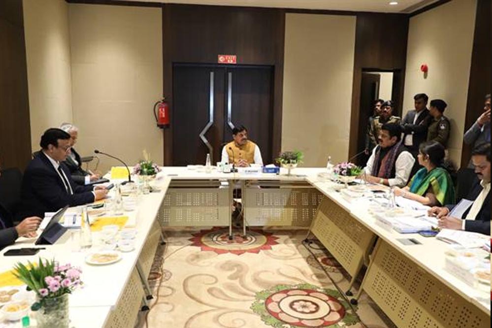 हर पात्र हितग्राही तक खाद्यान्न योजनाओं का लाभ समय पर पहुंचना सुनिश्चित हो : मुख्यमंत्री डॉ. यादव हर पात्र हितग्राही तक खाद्यान्न योजनाओं का लाभ समय पर पहुंचना सुनिश्चित हो : मुख्यमंत्री डॉ. यादव