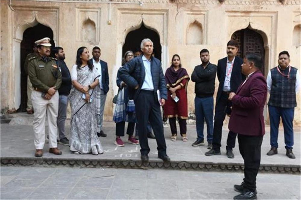 मुख्य सचिव जैन के निर्देश, MP का ओरछा बनेगा वर्ल्ड-क्लास टूरिज्म हब