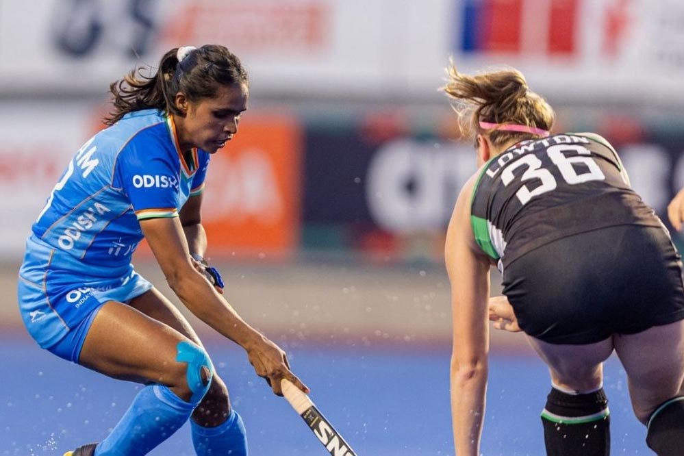 Junior Women’s Hockey World Cup: भारत की शानदार जीत, वेल्स को 3-1 से हराकर प्लेऑफ में पहुंची