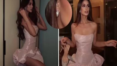 आर्यन खान की ‘GF’ लारिसा बोन्सी ने बोल्डनेस से लगाया तड़का, छोटी ड्रेस में दीवाना बना दिया आर्यन खान की ‘GF’ लारिसा बोन्सी ने बोल्डनेस से लगाया तड़का, छोटी ड्रेस में दीवाना बना दिया