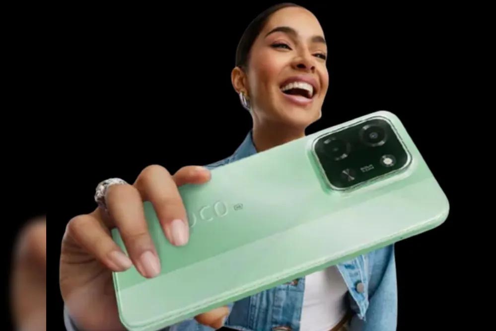 POCO ने लॉन्च किया सस्ता 5G फोन, 6000mAh बैटरी और 50MP कैमरा के साथ