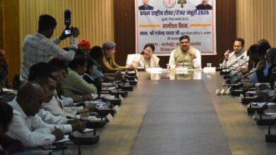 रायपुर : समन्वित प्रयासों से बालोद में सफल होगा प्रथम राष्ट्रीय रोवर-रेंजर जंबूरी- मंत्री श्री गजेन्द्र यादव रायपुर : समन्वित प्रयासों से बालोद में सफल होगा प्रथम राष्ट्रीय रोवर-रेंजर जंबूरी- मंत्री श्री गजेन्द्र यादव