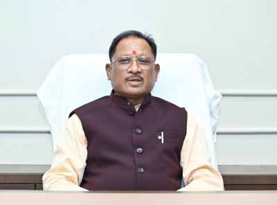 छत्तीसगढ़ में नक्सलवाद अब अंतिम सांसें ले रहा है, विकास का नया युग प्रारंभ हो चुका है : मुख्यमंत्री साय