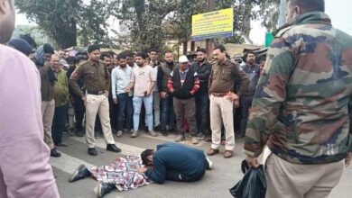 शहडोल में दर्दनाक हादसा: तेज रफ्तार बस की टक्कर से पुलिस कॉन्स्टेबल की मौके पर ही मौत