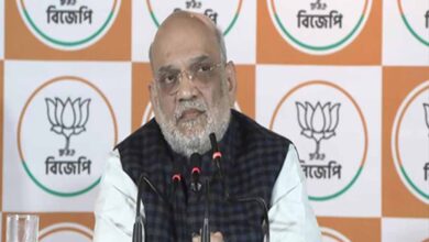 बॉर्डर सुरक्षा पर सियासी घमासान: बंगाल सरकार BSF को जमीन नहीं दे रही, CM को 7 पत्र लिख चुका हूं : अमित शाह