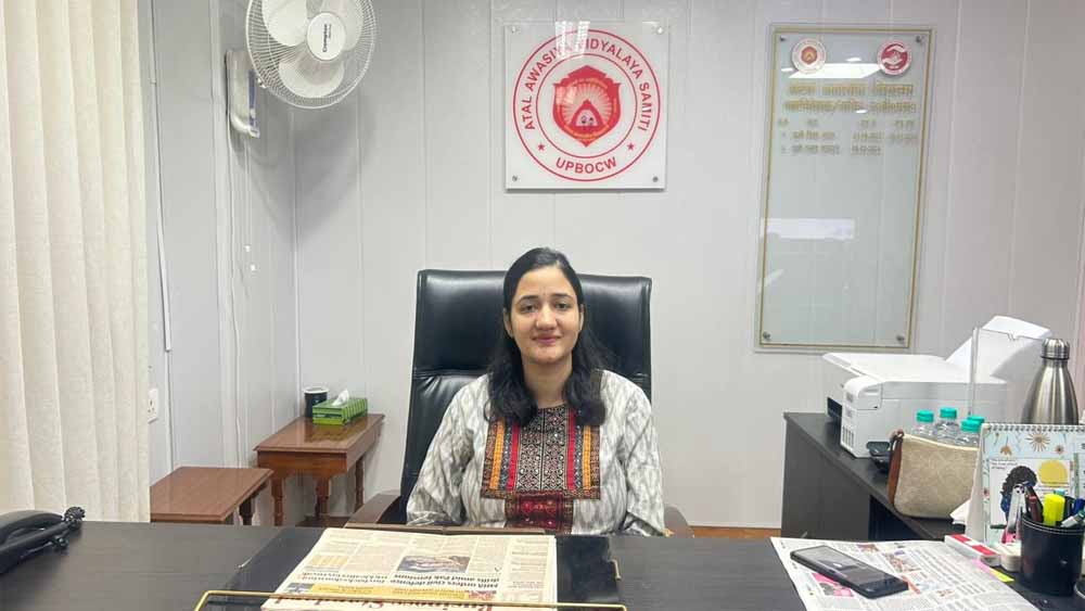 अटल कमांड सेंटर से हो रही अटल आवासीय विद्यालयों की 360 डिग्री मॉनिटरिंग