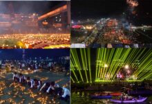 2025 में आस्था का महासागर: अयोध्या-काशी में उमड़ा अब तक का सबसे बड़ा जनसैलाब, यूपी ने रचा विश्व रिकॉर्ड