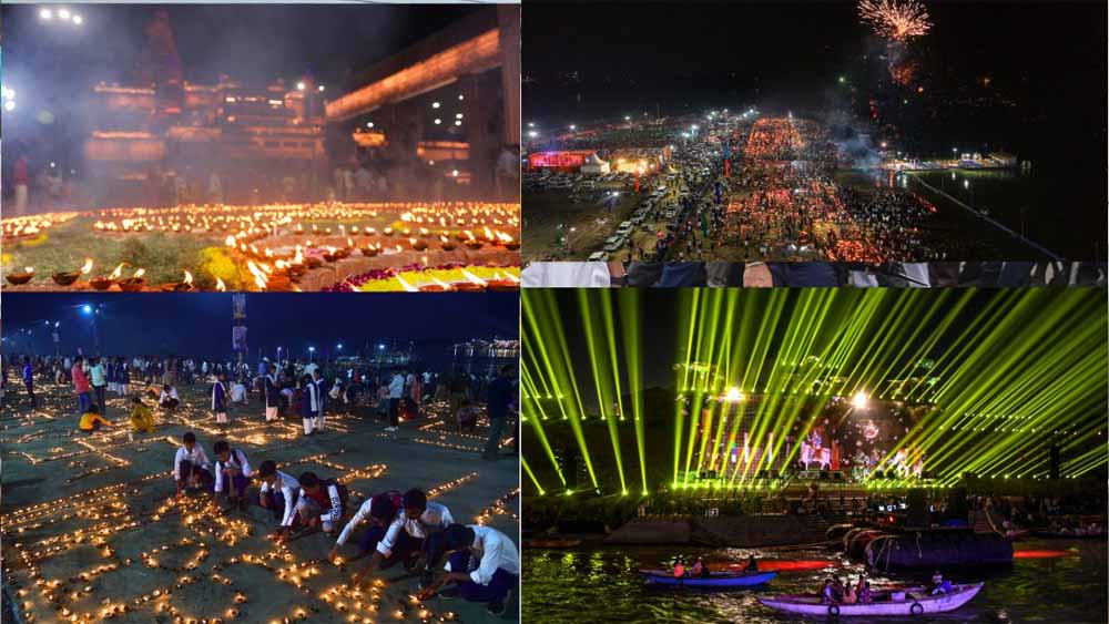 2025 में आस्था का महासागर: अयोध्या-काशी में उमड़ा अब तक का सबसे बड़ा जनसैलाब, यूपी ने रचा विश्व रिकॉर्ड