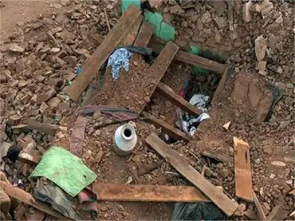 नेपाल में जोरदार भूकंप, आधी रात कांपी धरती—दहशत में घरों से बाहर भागे लोग