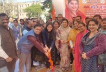 राज्यमंत्री गौर ने किया 1.18 करोड़ के विकासकार्यों का भूमिपूजन