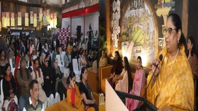 महिला बाल विकास मंत्री सुश्री भूरिया ने गौहर महल में परी बाज़ार हेरिटेज फेस्टिवल का किया उद्घाटन महिला बाल विकास मंत्री सुश्री भूरिया ने गौहर महल में परी बाज़ार हेरिटेज फेस्टिवल का किया उद्घाटन