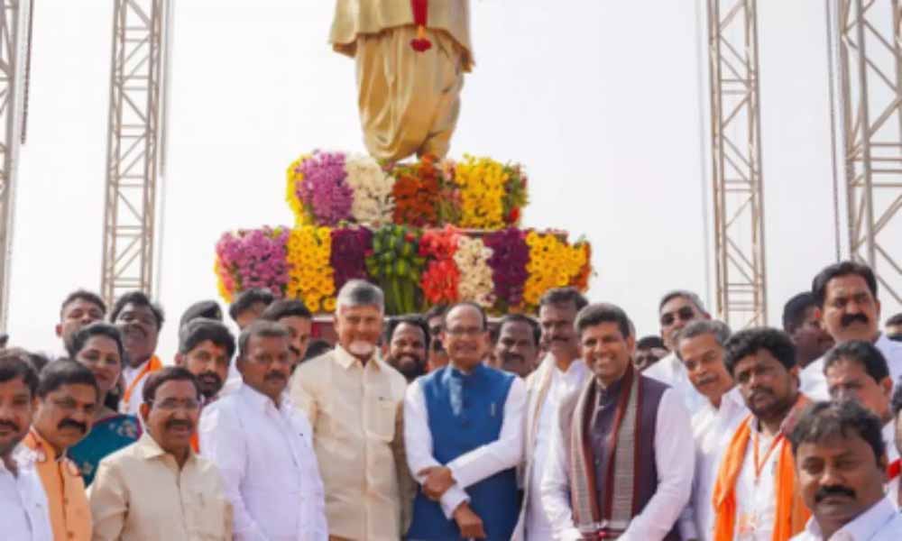 वाजपेयी जी की दूरदर्शिता ने भारत को दिलाई परमाणु महाशक्ति की पहचान: चंद्रबाबू नायडू