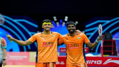 BWF वर्ल्ड टूर फाइनल्स: ‘ग्रुप ऑफ डेथ’ में सात्विक–चिराग की अग्निपरीक्षा, हर मैच होगा निर्णायक