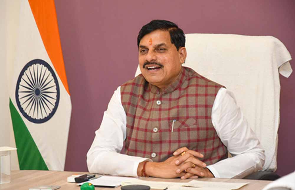 मुख्यमंत्री डॉ. यादव ने सशस्त्र सीमा बल के स्थापना दिवस पर दीं शुभकामनाएं