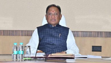 मुख्यमंत्री साय ने पंडित सुंदरलाल शर्मा की जयंती पर किया श्रद्धापूर्वक नमन