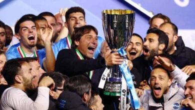 नेरेस के दो गोल से नेपोली ने इटालियन सुपर कप जीता