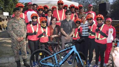 पुणे से दिल्ली तक राष्ट्रप्रेम का पैडल, एनसीसी का भव्य साइकिल अभियान रवाना