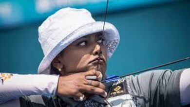 लॉस एंजिल्स ओलंपिक की तैयारी में जुटी दीपिका, अभ्यास में बहा रही पसीना