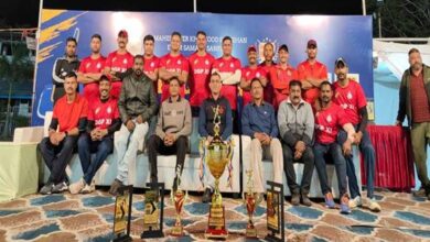 डीजीपी-11 बना चैलेंजर ट्रॉफी विजेता: 18 वींचैलेंजर ट्रॉफी क्रिकेट प्रतियोगिता का खिताब डीजीपी-11 के नाम