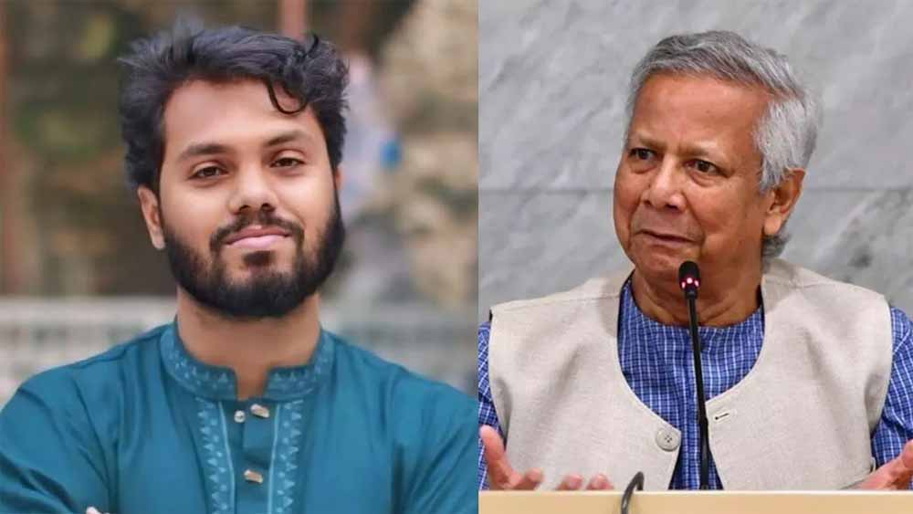 न्याय की मांग तेज: उस्मान हादी के भाई की यूनुस को खुली चेतावनी, बोले– इंसाफ नहीं मिला तो करेंगे घर का घेराव