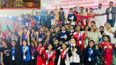 राज्यस्तरीय थाई बॉक्सिंग चैंपियनशिप–2025 का सफल समापन, खिलाड़ियों ने दिखाया दम…