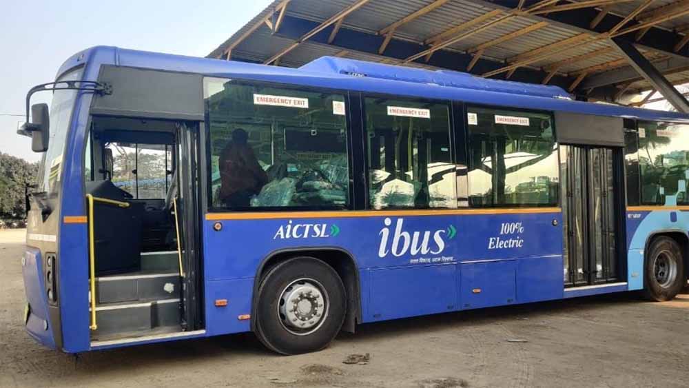 भोपाल में ई-बस सेवा का विस्तार, पांच रूटों पर चलेंगी स्मार्ट बसें, CCTV से होगी 24×7 निगरानी