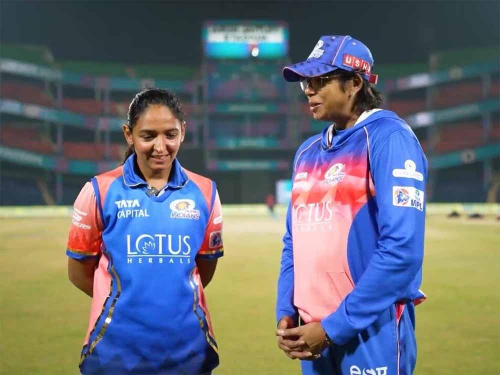 हरमनप्रीत की पसंद पर मुहर! मुंबई इंडियंस मेंटोर ने खरीदे कप्तान के सुझाए खिलाड़ी हरमनप्रीत की पसंद पर मुहर! मुंबई इंडियंस मेंटोर ने खरीदे कप्तान के सुझाए खिलाड़ी