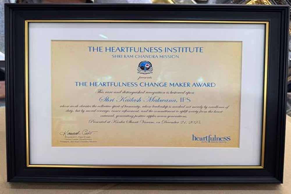 मानसिक स्वास्थ्य और ध्यान आधारित पुलिसिंग की नई दिशा