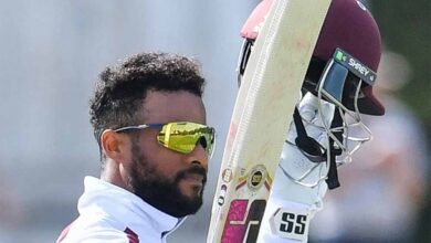 क्राइस्टचर्च टेस्ट में शे होप का धमाकेदार शतक, न्यूजीलैंड ने वेस्टइंडीज को दिया 531 रन का पहाड़ जैसा लक्ष्य क्राइस्टचर्च टेस्ट में शे होप का धमाकेदार शतक, न्यूजीलैंड ने वेस्टइंडीज को दिया 531 रन का पहाड़ जैसा लक्ष्य