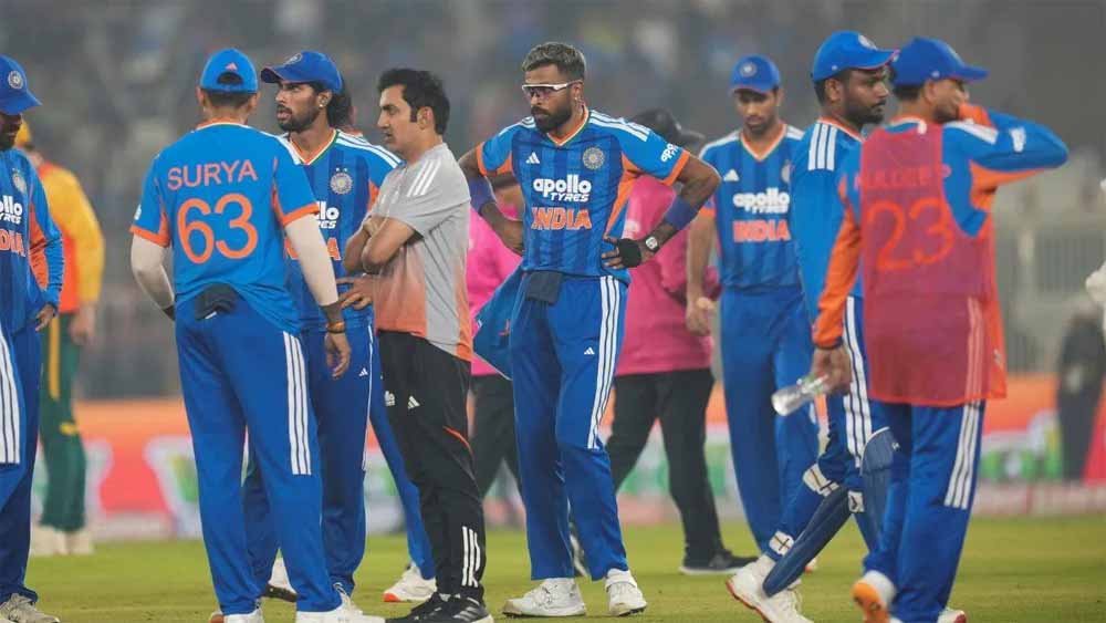 2026 में भारतीय पुरुष क्रिकेट टीम का कड़ा इम्तिहान, पूरे साल व्यस्त रहेगा कैलेंडर