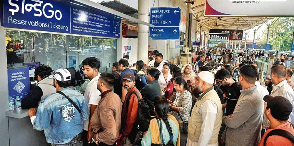 IndiGo पर सरकार की बड़ी कार्रवाई: यात्रियों से बदसलूकी पर अब नहीं चलेगी मनमानी