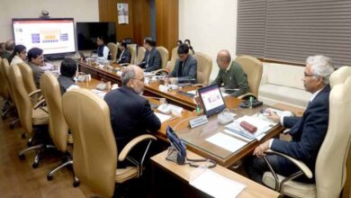 मुख्य सचिव जैन की अध्यक्षता में हुई पी.एम सेतु संचालन समिति की बैठक मुख्य सचिव जैन की अध्यक्षता में हुई पी.एम सेतु संचालन समिति की बैठक