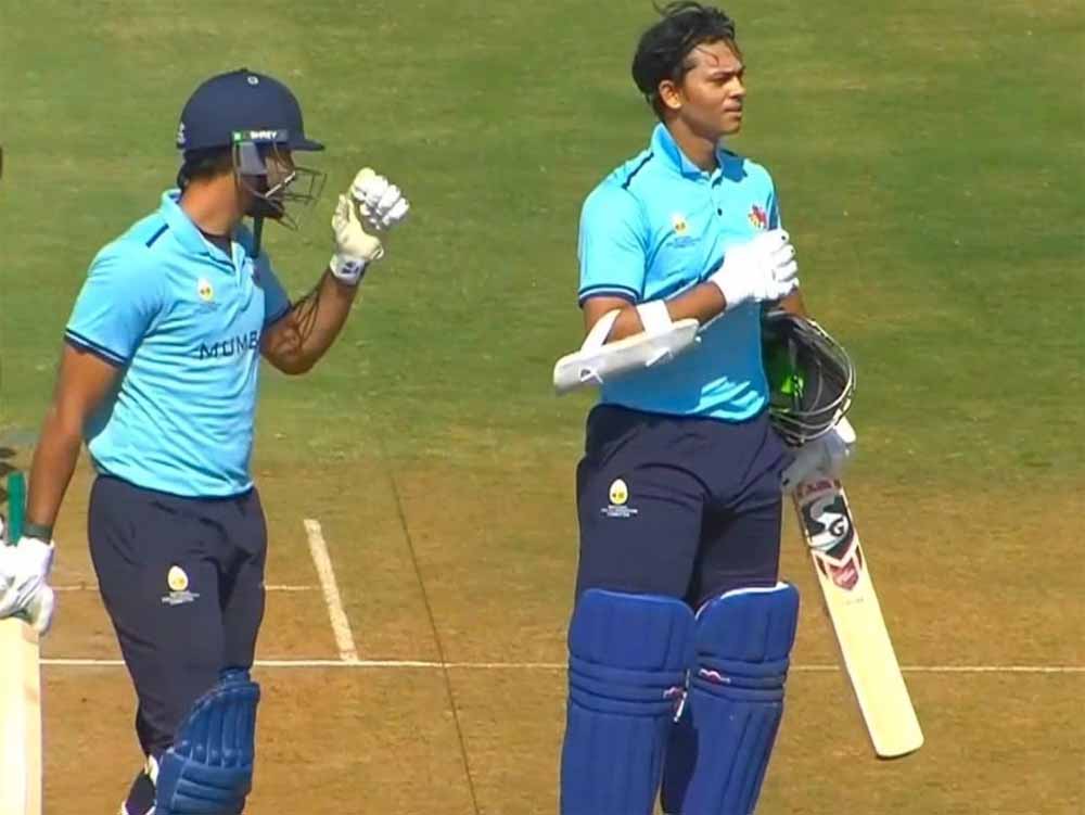 जायसवाल का तूफानी शतक, चयनकर्ताओं की उड़ी नींद; मुंबई ने SMAT में रचा ऐतिहासिक रनचेज